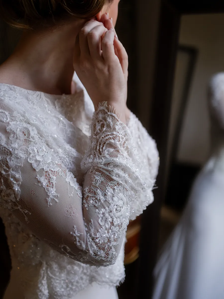 Mise en beauté mariée par Nadiia Campos