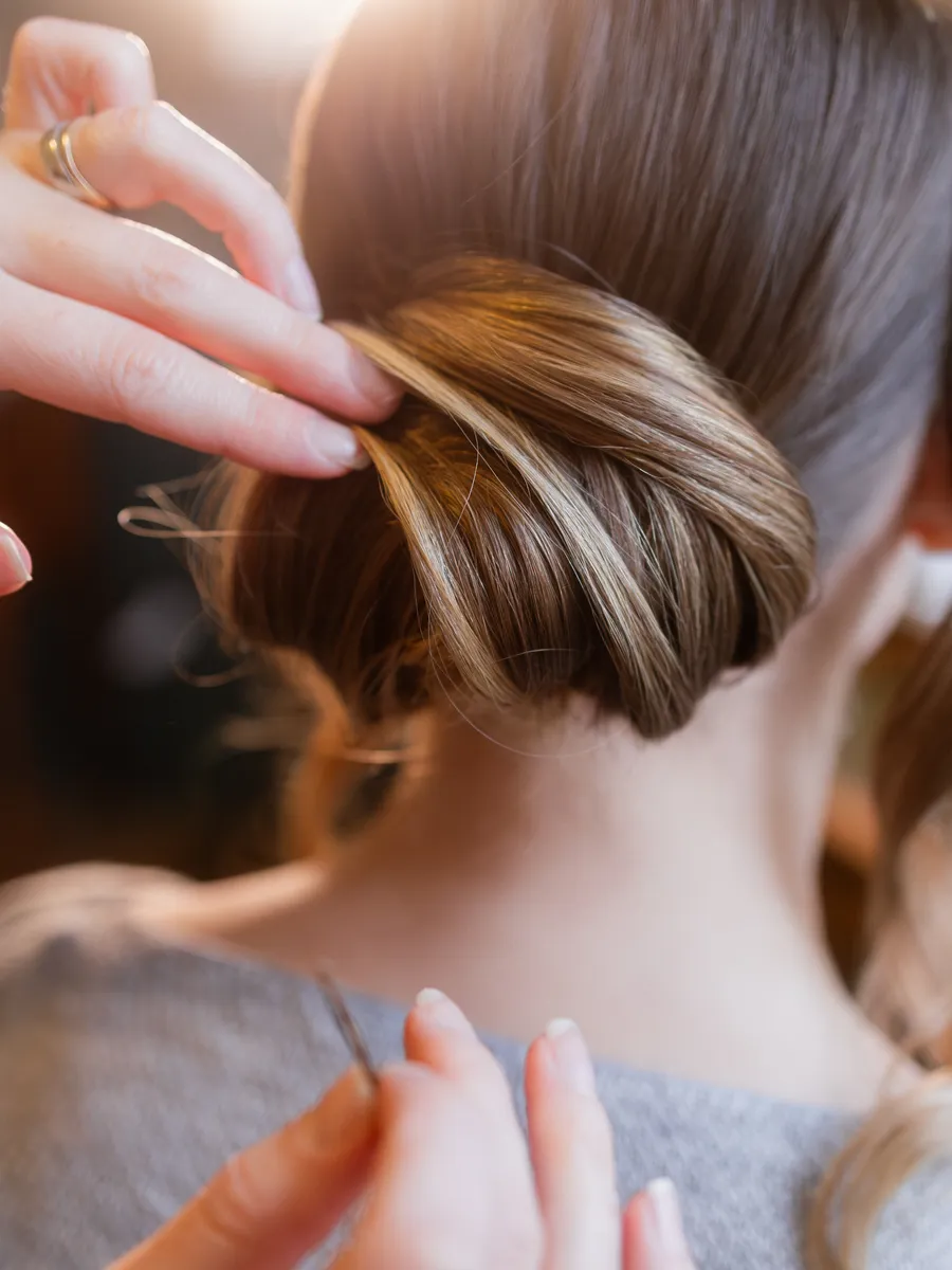 Mise en beauté mariée par Nadiia Campos